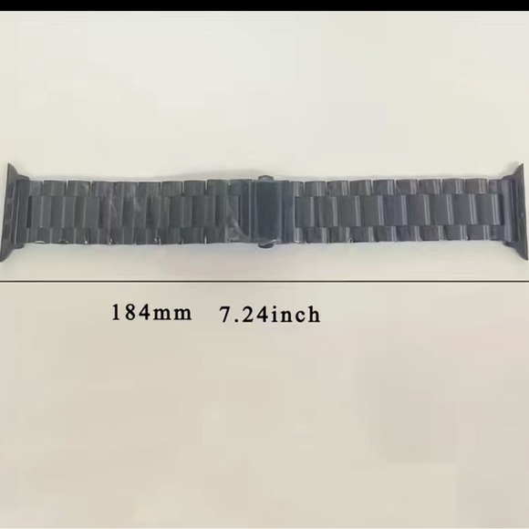 Classic Metal Band For Apple Watch Series 8 7 41MM 45MM - Picture 2 of 4